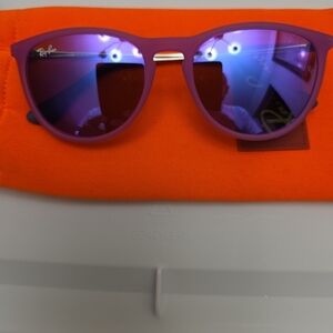 Ray-Ban Kids Sunglasses in Pink and Purple